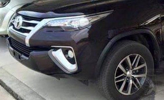 SPIED: Completely Unwrapped, This Is The All-New Toyota Fortuner — Is This The Next-Gen 4Runner?