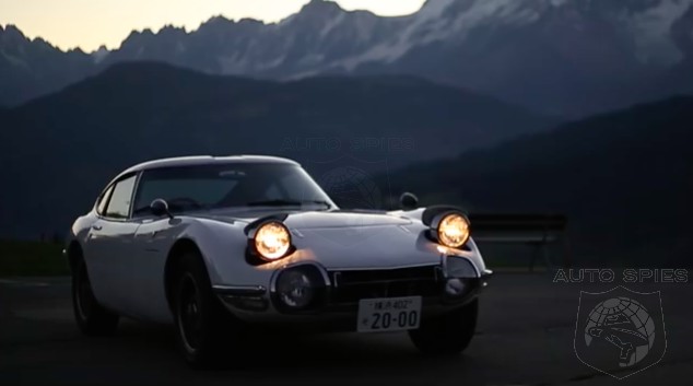 VIDEO: A 70th Birthday Present Quite Unlike Any Other — A Family Reunites Dad With A Toyota 2000GT