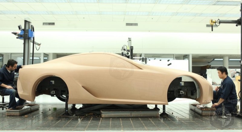 Take A Peek BEHIND The Curtain At Toyota's Calty Design Studio In This RARE Interview