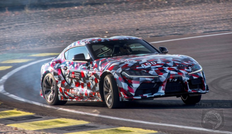 RUMOR: Would You Give A Green Light To An All-new Toyota Supra CONVERTIBLE?