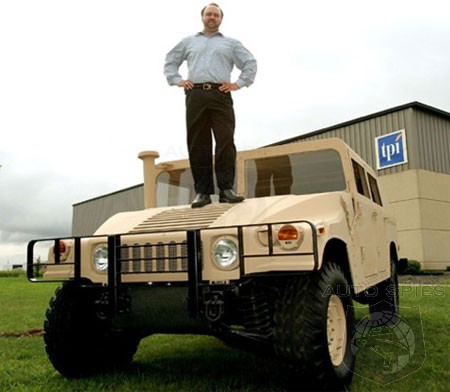 Are Pigs Flying? A GREEN Humvee Could Be On The Way