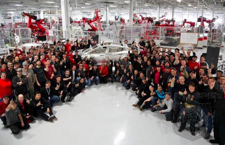 Tesla Fires 100s Of Employees As Model 3 Ramps Up In 