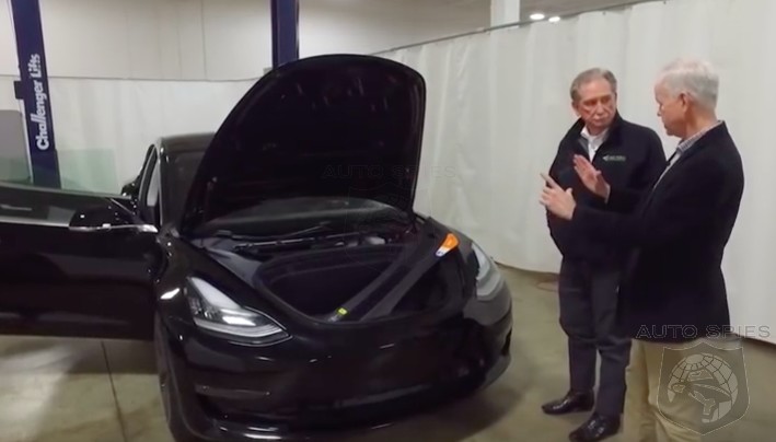 VIDEO: Are These MAJOR Quality Issues With The Tesla Model 3 Or Is This Consultant NITPICKING?