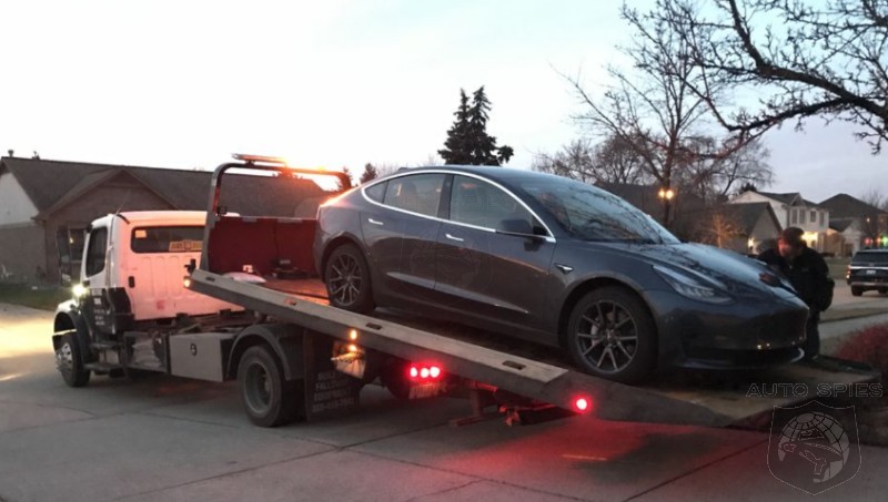 Car And Driver's Long-term Test Of A Tesla Model 3 Comes To An Abrupt End As It Goes Kaput On Christmas Day
