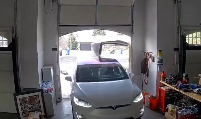 VIDEO: Have YOU Ever Done Something THIS STUPID With Your Car In The Garage?