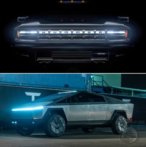 WHICH Electric Truck Are You MOST HYPED About? The Tesla Cybertruck Or The GMC Hummer EV?