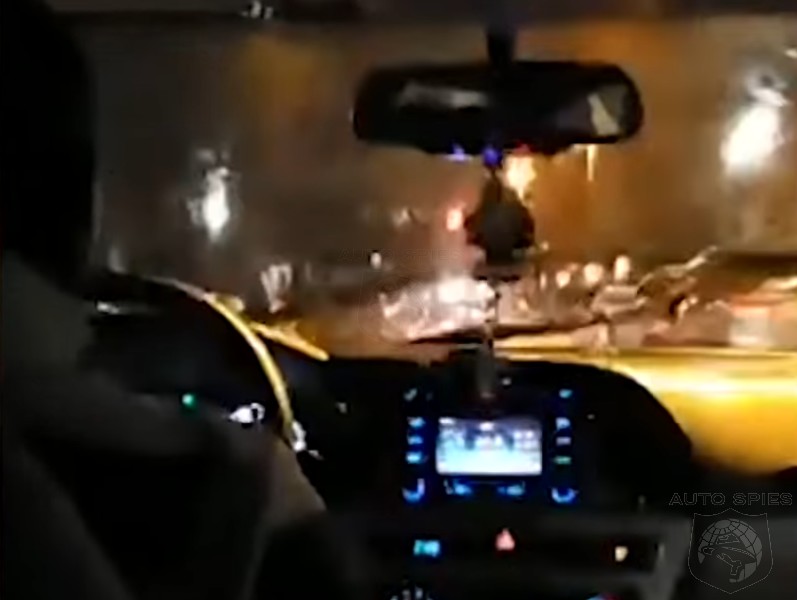 Uber Driver Takes Passengers For The Ride Of Their LIVES As HE Chases Car That Hit Him! And They LIVESTREAM IT!