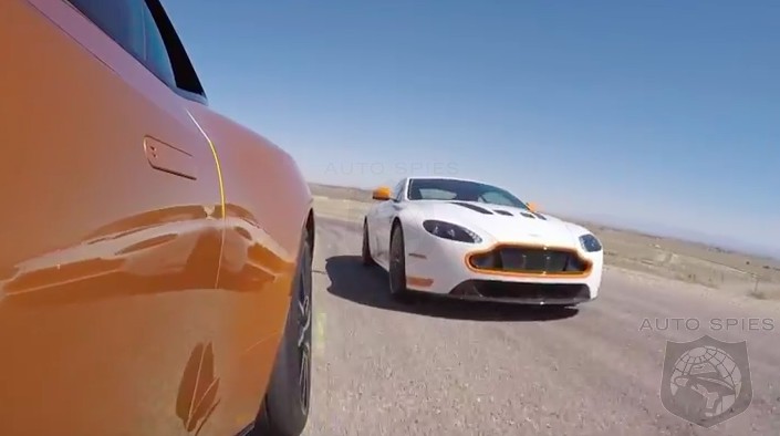 VIDEO: Jay Leno And The Ex-Stig Do Some Wheelin’ And Dealin’ In The Aston Martin DB11 And V12 Vantage S