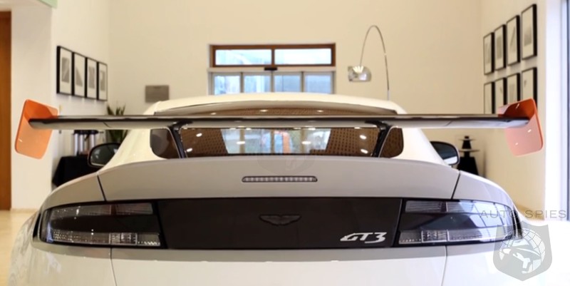 GENEVA MOTOR SHOW: SEEN + HEARD! First Video Of The All-New Aston Martin Vantage GT3 Surfaces