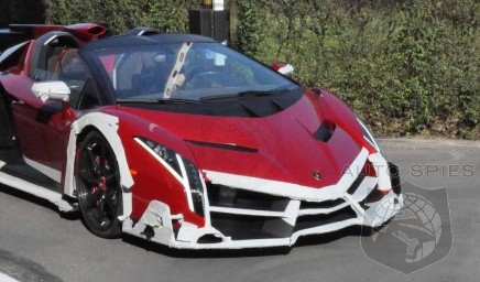 Lamborghini Veneno наследного принца Дубая