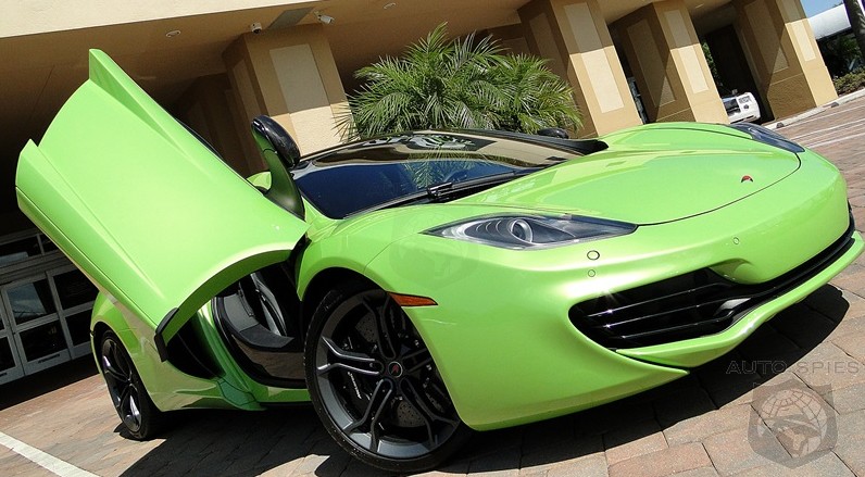 AWESOME or AWFUL? Is McLaren's SPECIAL Order Verde Ithaca MP4-12C A Nice Touch?