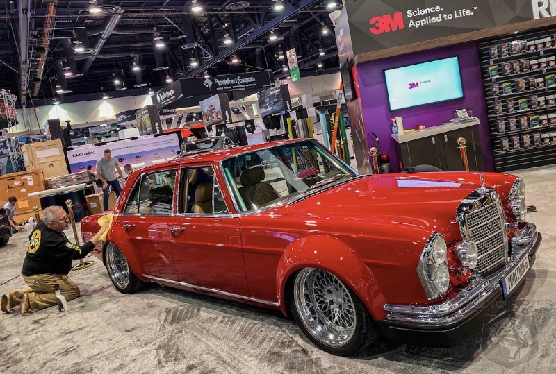 EXCLUSIVE! #SEMA2019 Photos LEAK One Day Before The Show OPENS! BOOM!