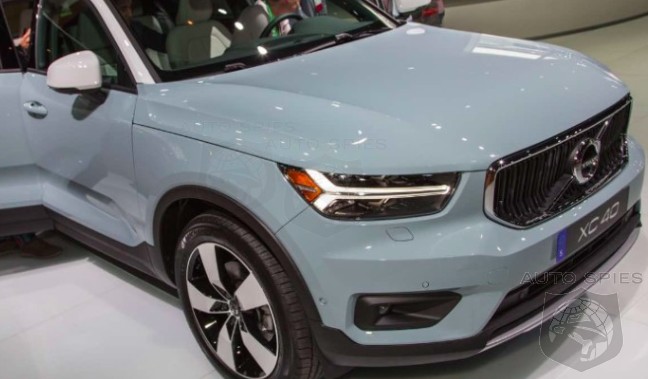 #LAAUTOSHOW: The #1 Reason Why The GLA, Q3 And X1 Should Be Scared — The All-new Volvo XC40