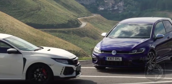 CAR WARS! Which R Suits YOU? The Honda Civic Type R OR The VW Golf R?
