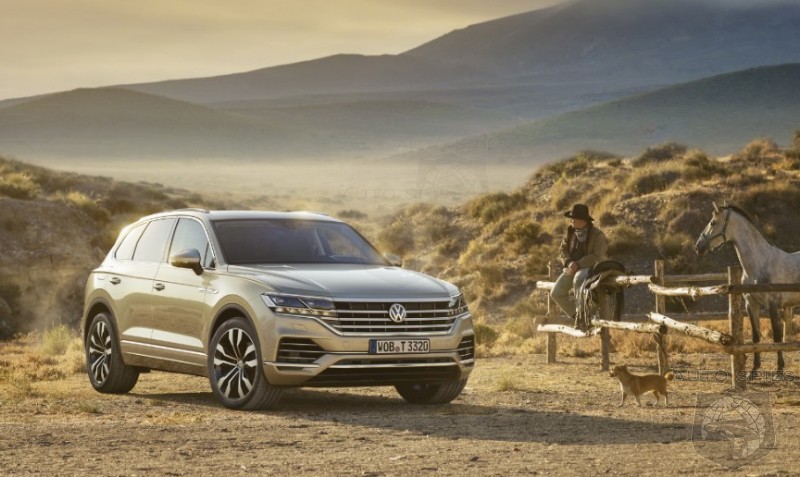 AFTER The Reveal: Is The Third-gen Volkswagen Touareg A STUD or DUD?