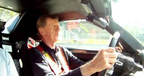 VIDEO: When Walter Röhrl Drives The All-New Porsche 918 You Stop, Watch And Listen