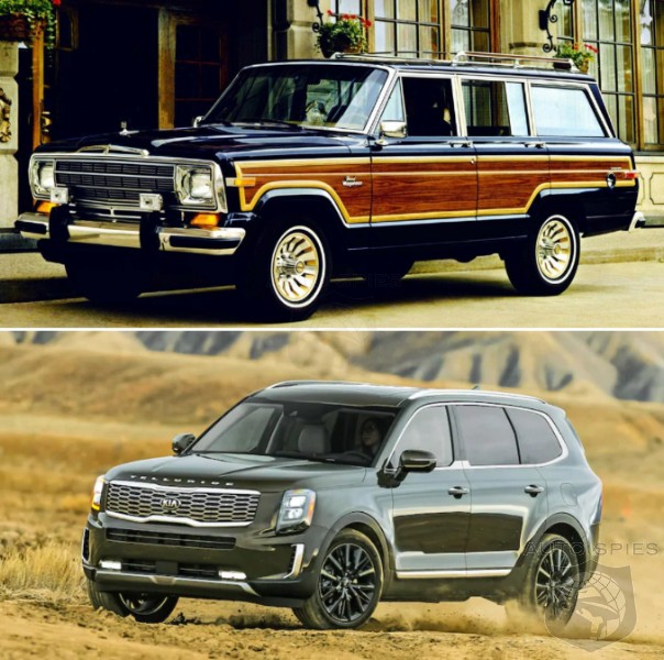 People Are WAITING For An All-new Jeep Wagoneer But Is It Hiding In Plain Sight TODAY With The Kia Telluride?