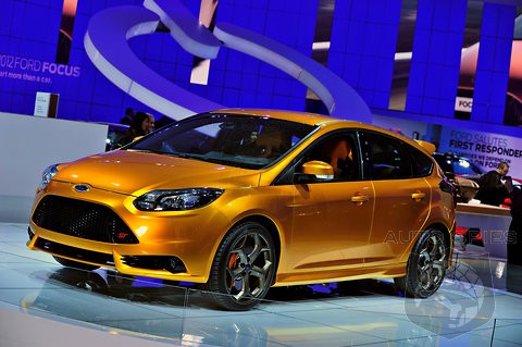 FRANKFURT MOTOR SHOW: Ford Planning Production Reveal Of Its Focus ST