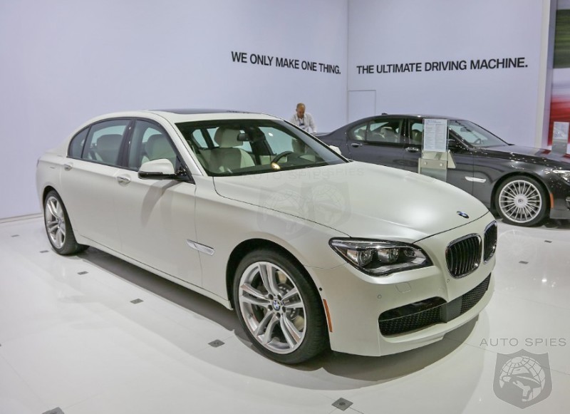 LA AUTO SHOW: BMW Individual Impresses With A White HOT 7