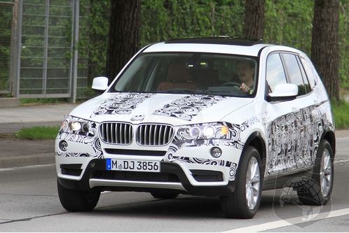 SPIED: BMW's Upcoming X3 Gets Dirty, Sheds Some Camo
