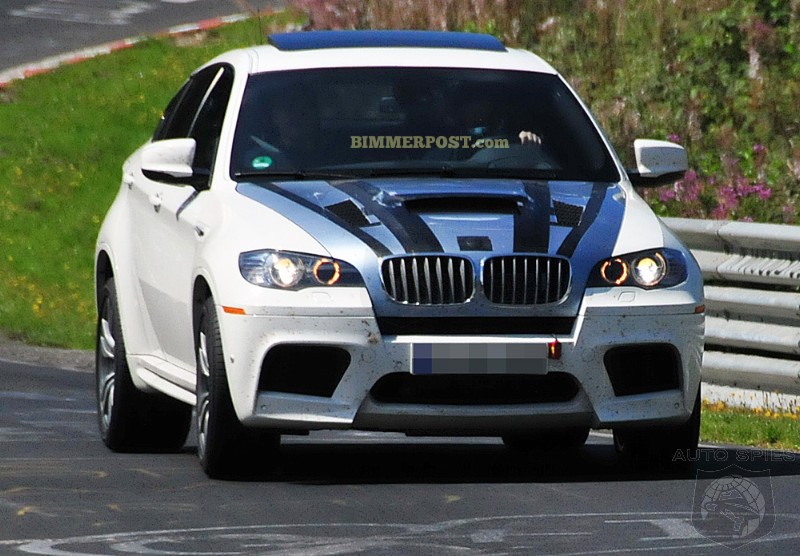 SPIED: What On EARTH Is BMW Doing With This X6M?