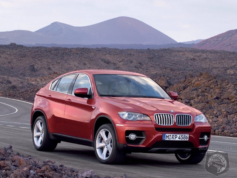 Clarkson HATES The BMW X6, Yet His Colleagues At Top Gear Magazine Dig It, YOU Decide... - AutoSpies News