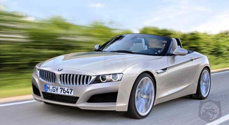 RENDERED SPECULATION: Are These Good Indications Of BMW's Next-Gen Z4 And Upcoming Z2?