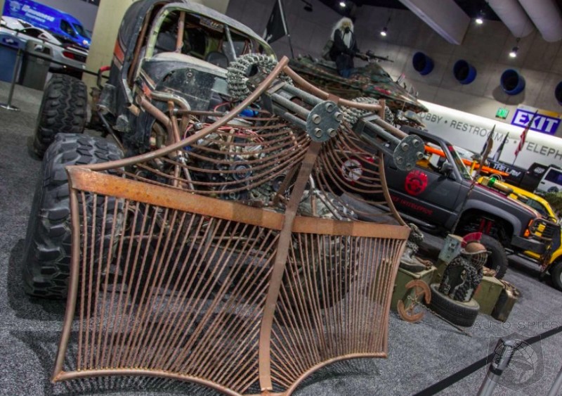 #SDAutoShow: San Diegans Are Keeping Things WEIRD With Zombie Apocalypse Vehicles And MUCH More...