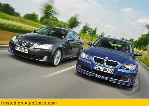 Bmw Alpina D3 Vs Lexus Is 2d Tte Autospies Auto News