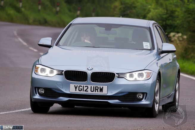 New BMW 3 Series is crowned What Car? Green Car of the Year 2012