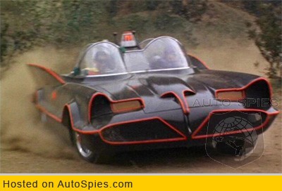 Holy Smokes Batman! Original 60’s Batmobile Goes Up for Sale in the UK Next Month