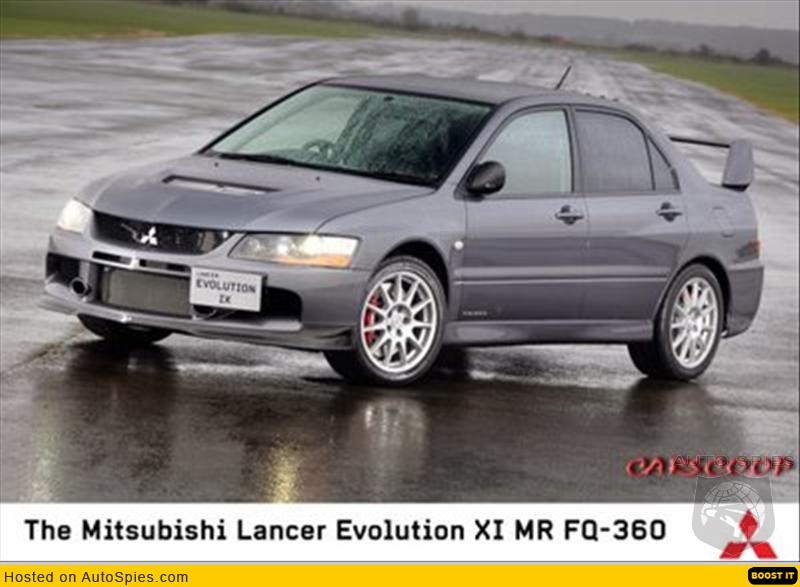 Mitsubishi Lancer Evolution Ix Mr Fq 360 Evo Ends Its Uk Career With A 366hp Limited Edition Version Autospies Auto News