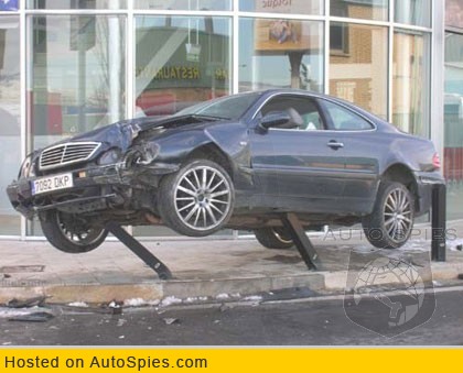 How Not to Parallel Park Your Mercedes