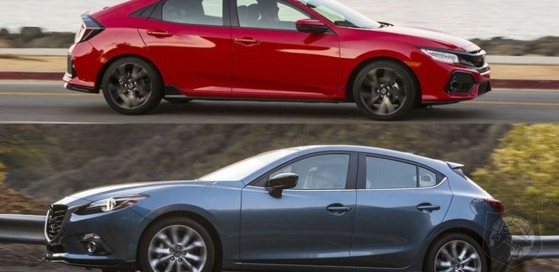 Mazda 3 vs Honda Civic Hatchback – It’s Not a Matter of Choice