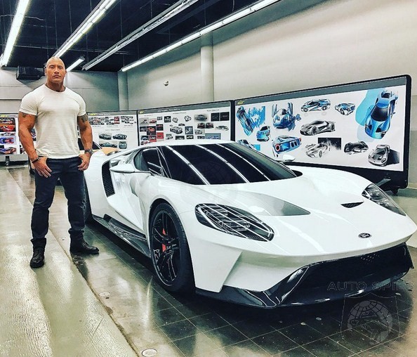 Dwayne 'The Rock' Johnson Is In The Market For A Ford F-150 Lightning