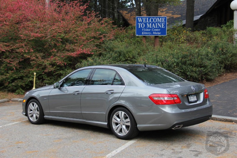 Mercedes E350 Bluetec Diesel 38 Mpg In Real Life Driving For A Large Luxury Sedan Autospies Auto News