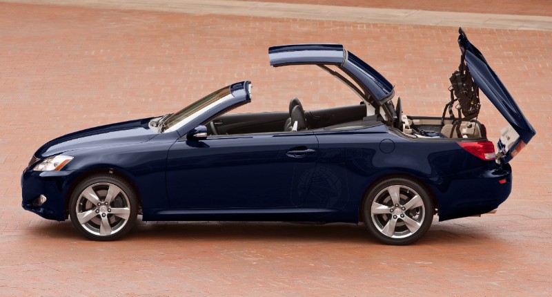 Test Drive And Report Lexus Is Convertibles 250 C Test Drive And Report Lexus Is Convertibles 250 C