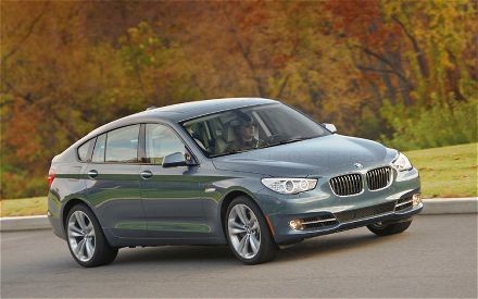 MotorTrend's BMW 550i GranTurismo First Drive Review