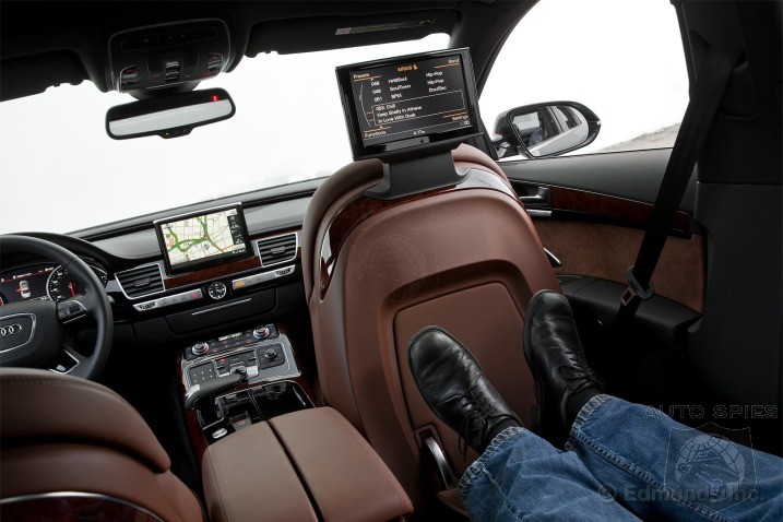 2013 Audi A8 Named Best Overall Top 10 Tech Friendly Car by 2013 Audi A8 Named Best Overall Top 10 Tech Friendly Car by