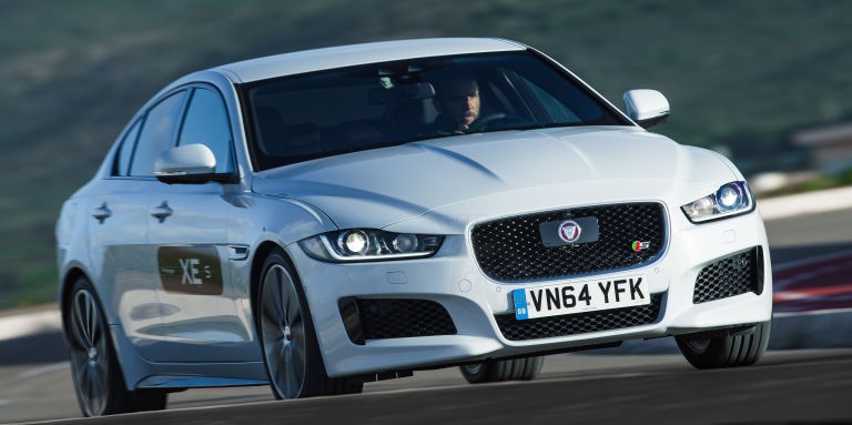 ROAR: Jaguar's 2015 XE Sports Sedan 'Murders the 3-Series in Terms of Driving Dynamics' and is a 'Heaven-Sent Savior'