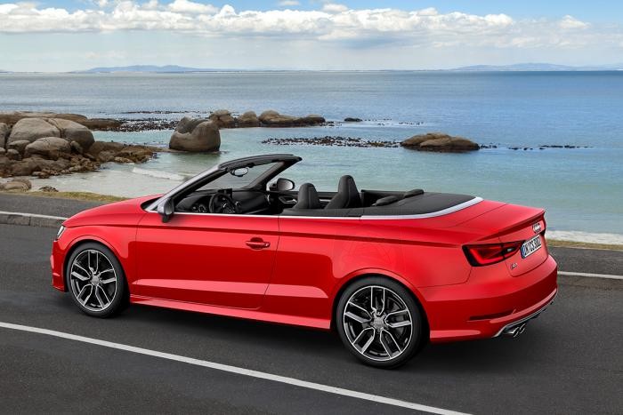 15 Audi S3 Cabriolet Revealed Will Be Shown In Geneva And On Sale End Of 14 Autospies Auto News