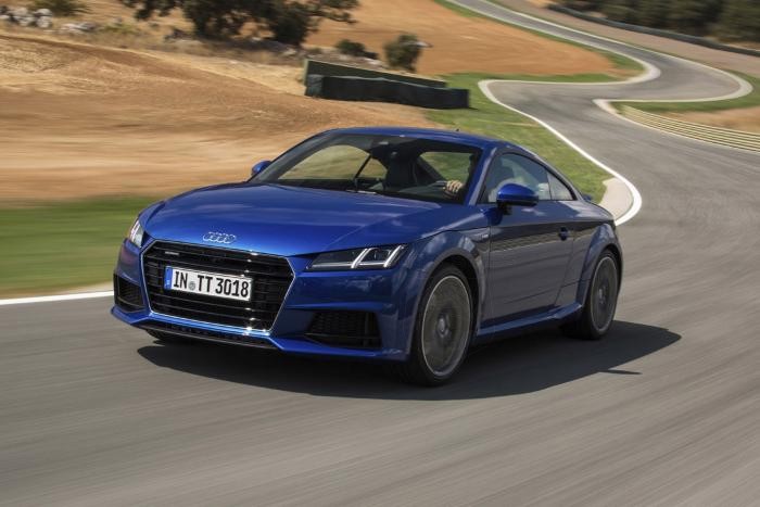 Auto Express Says The 2015 Audi TT 2.0 TFSI Quattro Is a Sublime Everyday All-Around Feel-Good Coupe