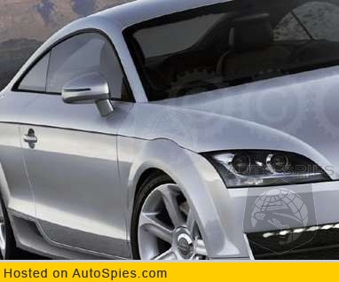 SPY PHOTO- Audi TT to get 'S' version this time around?