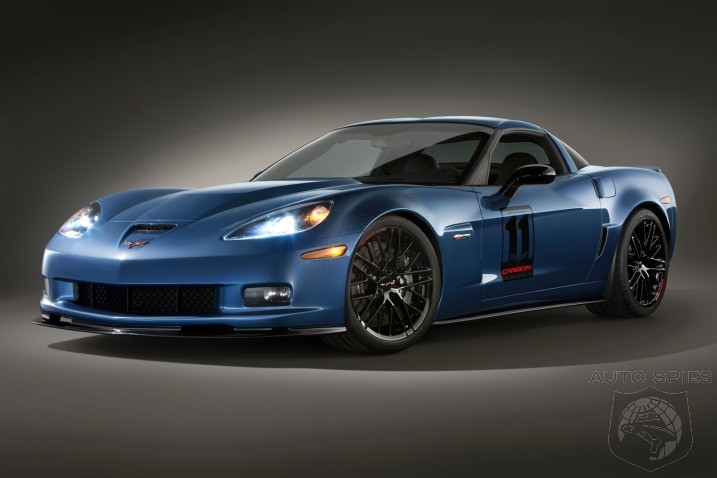 Corvette Carbon Edition