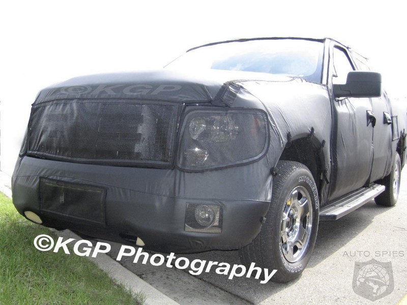 Spy shots 2009 ford f-150 #7
