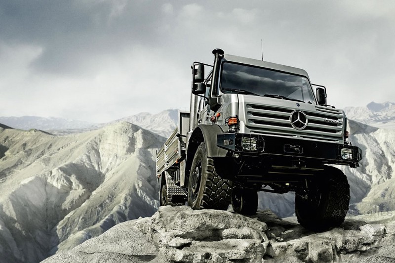 Mercedes-Benz Unimog Named Off-Roader Of The Year 2009