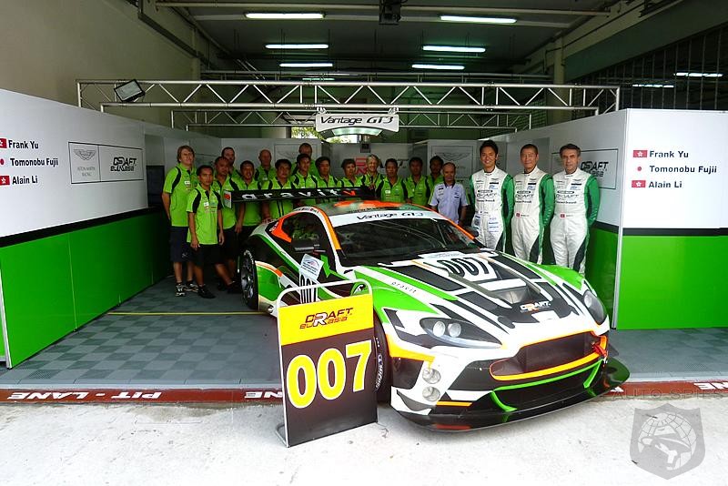 Craft Racing enters first Endurance race of the year with an Aston ...