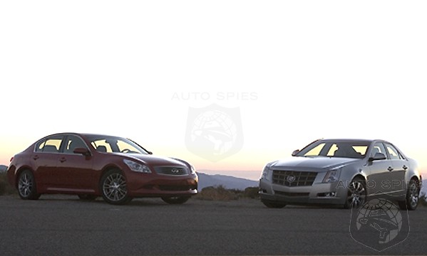 R&T: Does the new Cadillac CTS beat the Infiniti G35?