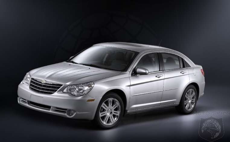 New Chrysler Sebring-Uglier in the metal than in the photos
