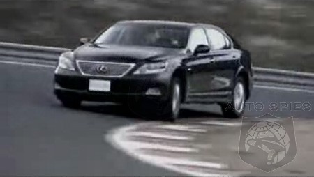 All-New LS 600h L Luxury Hybrid Sedan